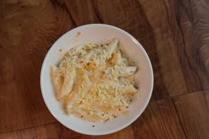 White Sauce Pasta