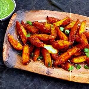 Crispy Spicy Potato