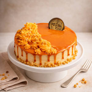 Butterscotch Cake (500 Gm)