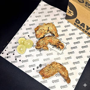 (3 Pcs) Jumbo Chicken Wings [Zesty Lemon Pepper]
