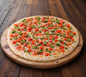 Tomato Chilli Uttapam