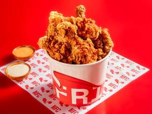 Hot N Spicy Fried Chicken 8 Pcs