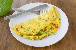 Schezwan Omlette Double Special