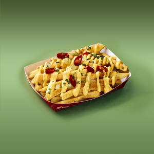 Classic Chilli Cheese Fries