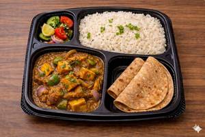 Kadhai Paneer Regular Meal
