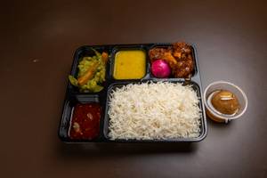 Rice-mutton Ghee Roast Combo(c-24)