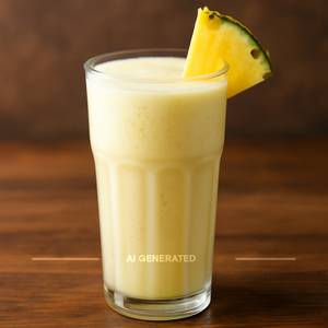 Pineapple Milk Shake