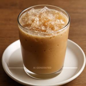Cold Coffee With Crush