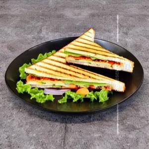 Veg Club Sandwich