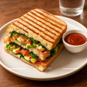 Classic Veg & Cheese Panini