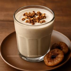 Anjeer Thick Shake