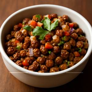Roasted Chana