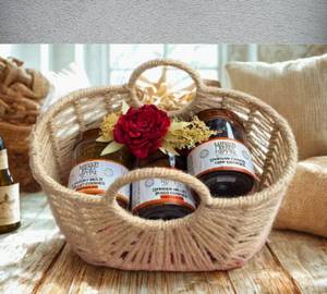 Vegan Moon Jute Hamper