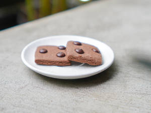 Gluten Free Choco Chips Cookies (2 Pcs)