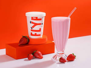 Strawberry Milkshake