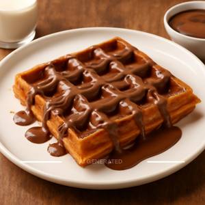 Belgian Milk Chocolate Waffle