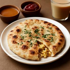 Kulcha Paneer