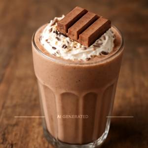 Chocolate (kit-kat) Thick Shake