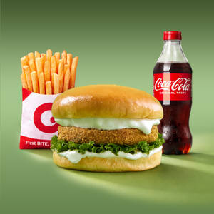Veg Burger Meal