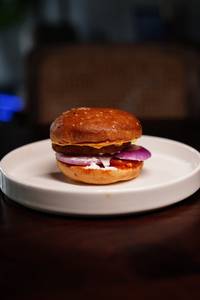Aloo Tikki Burger