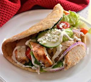 Hot Garlic Shawarma