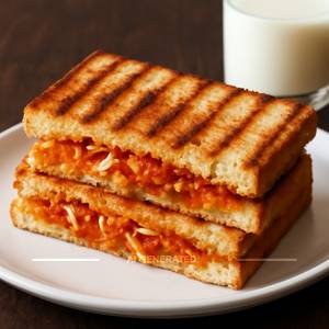 Grilled Chocolate Sandwich