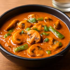 Mushroom Kadai