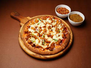 Chicken Pizza - 10 Inch