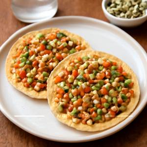 Masala Papad [2 Pieces]