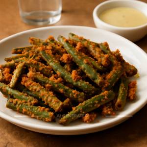 Bhindi Roast