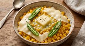 Chilli Cheese Sweet Corn