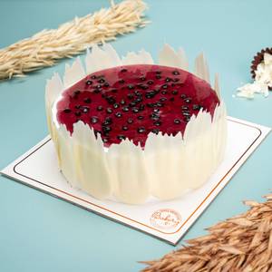 Blueberry Burst Cake
