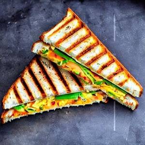Veg grilled sandwich