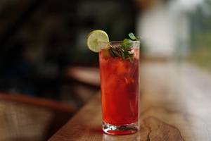 Lemon Mint Iced Tea