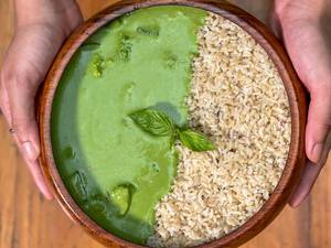 Veg Green Thai Curry