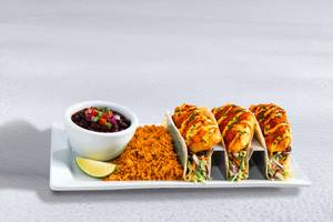 Southwest Fusion Fish Tacos