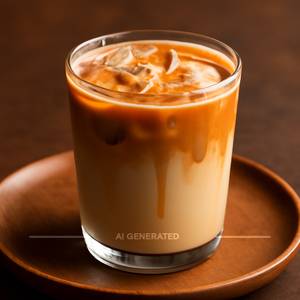 Iced Caramel Latte