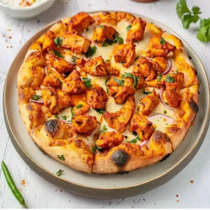 Tandoori Paneer Pizza