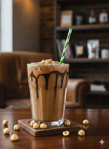 Hazelnut Cold Coffee