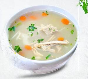 Chicken Clear Soup