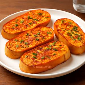 Peri Peri  Garlic Bread