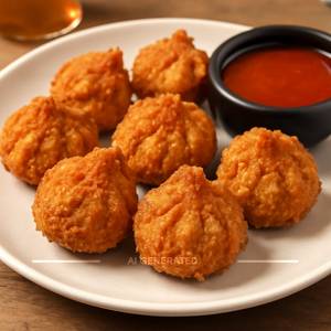Paneer Kurkure Momo