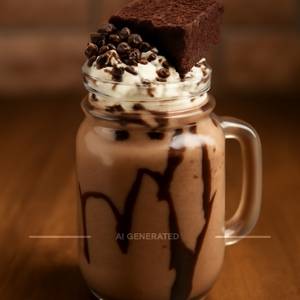 Chocolate Brownie Thick Sahke