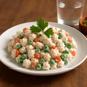 Russian Salad Chicken