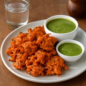 Kondhali Pakoda