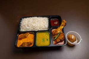 Rice-chicken Ghee Roast Combo(c-20)