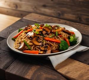 Mushroom Noodles