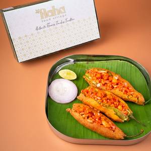 Stuffed Mirchi Bajji