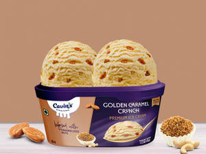 Golden Caramel Crunch 500ml
