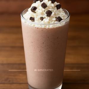 Chocolate (white Cad) Thick Shake